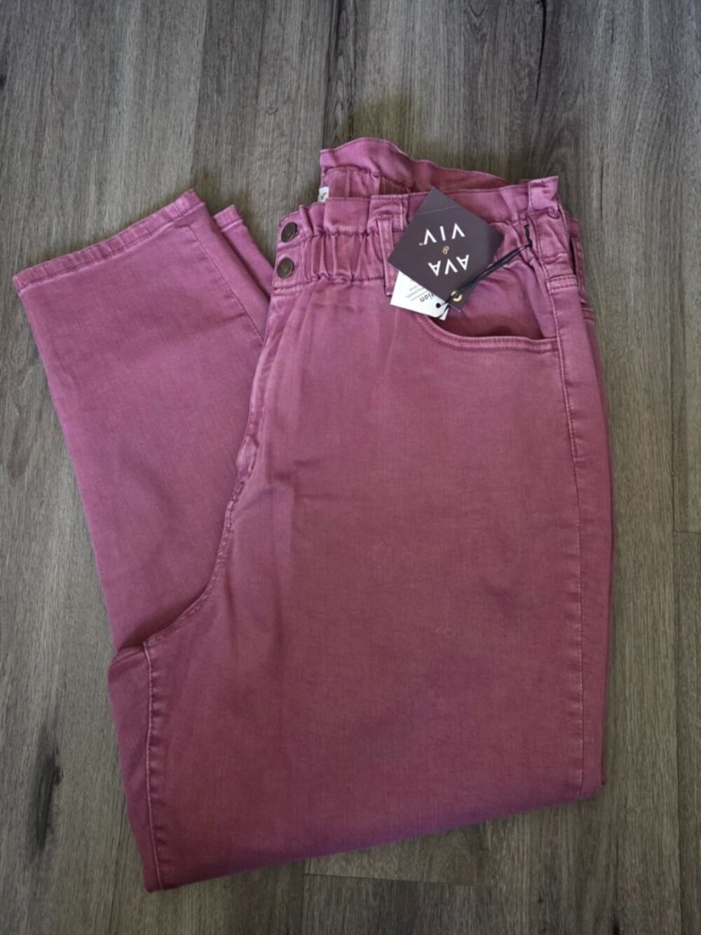 Ava & Viv Paper Bag Jeans – Size 22W – NWT